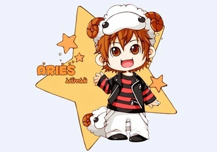 12 cung hoàng đạo anime chibi đáng yêu và sinh động