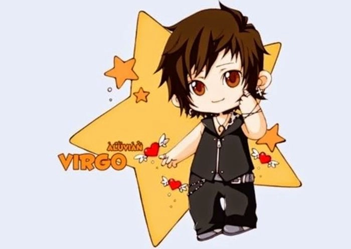 12 cung hoàng đạo chibi nam cực ngầu và phong cách