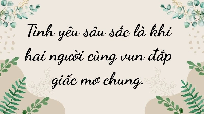 15 status thả thính ý nghĩa về sự hy sinh và chân thành