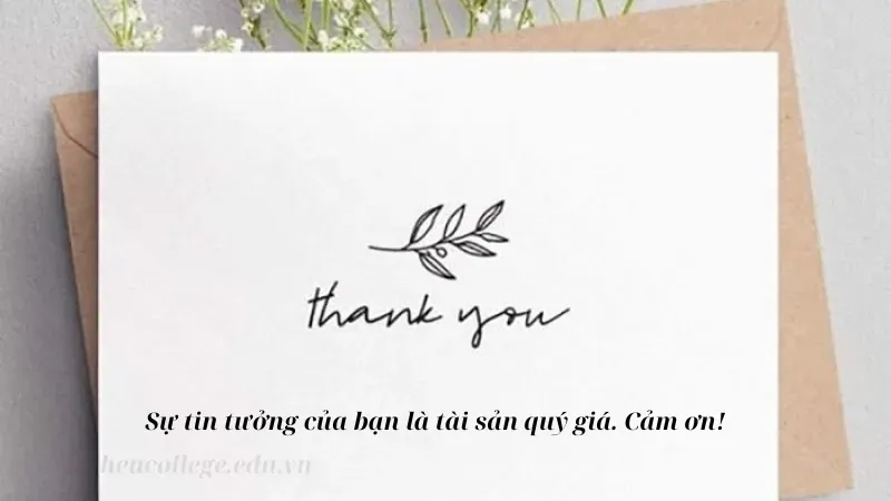 99+ STT tri ân khách hàng chân thành và ý nghĩa nhất 6