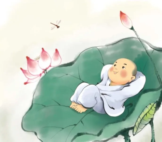 Ảnh đại diện chú tiểu, mang lại cảm giác bình yên