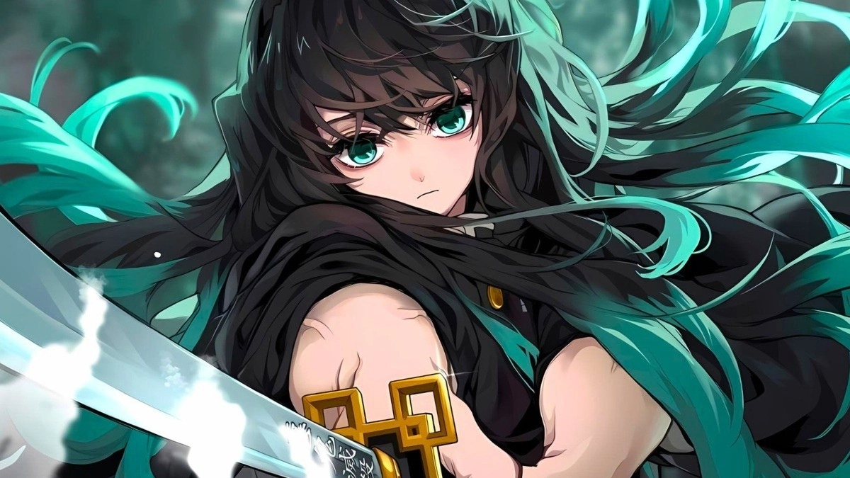 Ảnh đẹp 3D anime Muichirou, sống động từng chi tiết