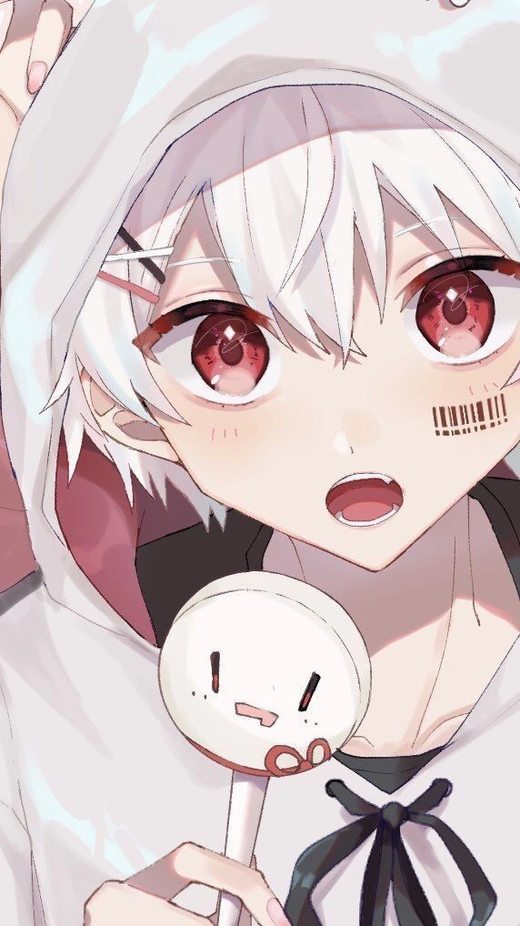 Ảnh đẹp anime cute nam với vẻ ngoài tinh nghịch đáng yêu