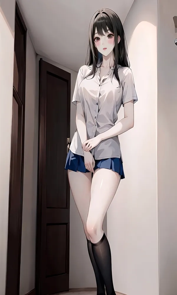 Ảnh gái anime sexy với trang phục siêu quyến rũ.