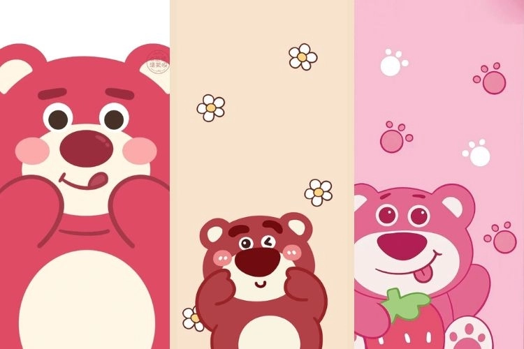 Ảnh nền cute màu hồng lãng mạn, mơ mộng và xinh xắn