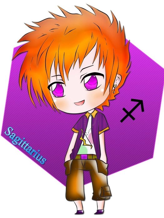 Anime chibi 12 cung hoàng đạo giúp bạn tìm ra cung hoàng đạo yêu thích