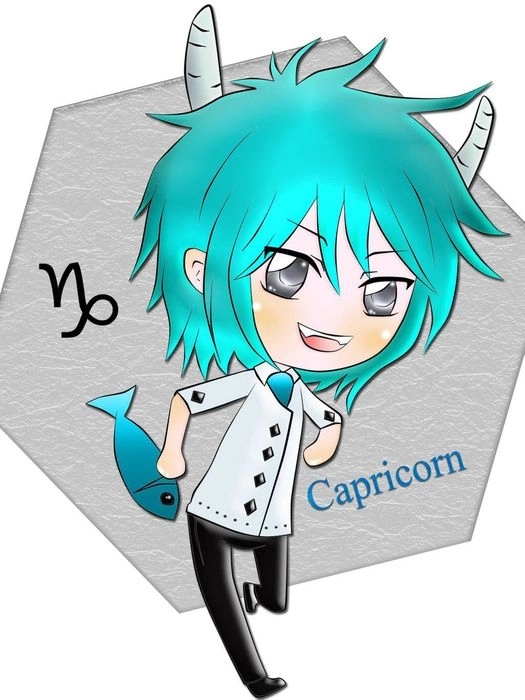 Anime chibi cung hoàng đạo với hình ảnh đầy nghệ thuật