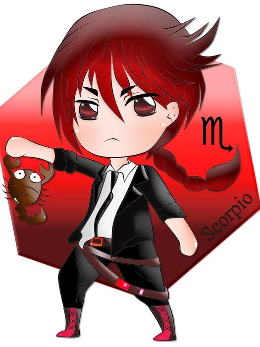 Anime chibi cute 12 cung hoàng đạo siêu dễ thương