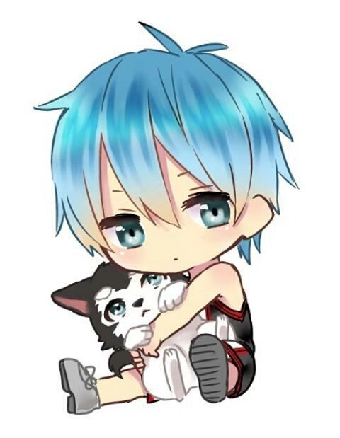 Anime chibi cute nam cho fan yêu thích phong cách dễ thương