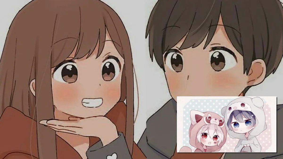 Avatar Anime Couple Dễ Thương Sự Thật Gây Sốc Ít Ai Ngờ