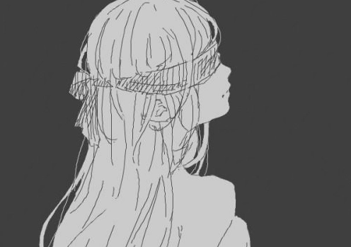 Avatar Anime Nữ Đen Trắng: Biểu Tượng Cho Tâm Hồn Lặng Lẽ