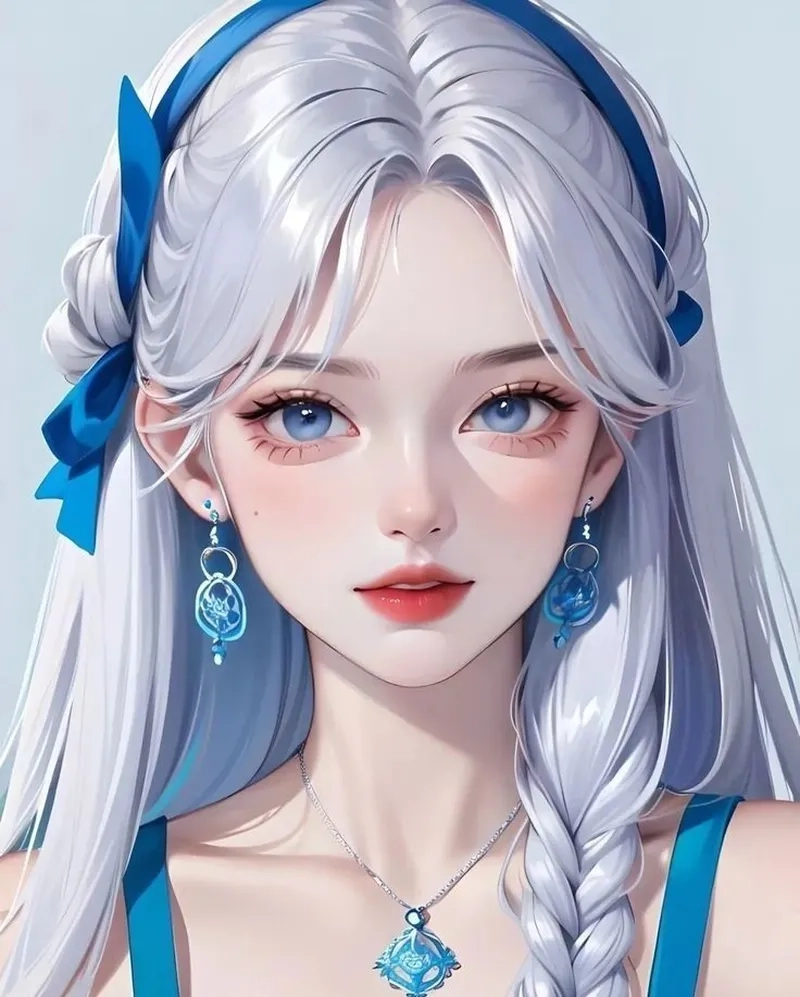 Bí ẩn và dễ thương với avatar nữ cute che mặt