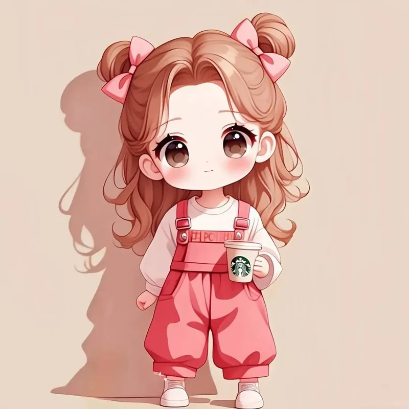 Biến avatar của bạn nổi bật với Hình ảnh avatar nữ chibi