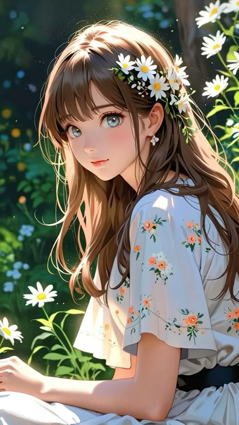 Biến avatar thành dễ thương với Avatar nữ anime dễ thương