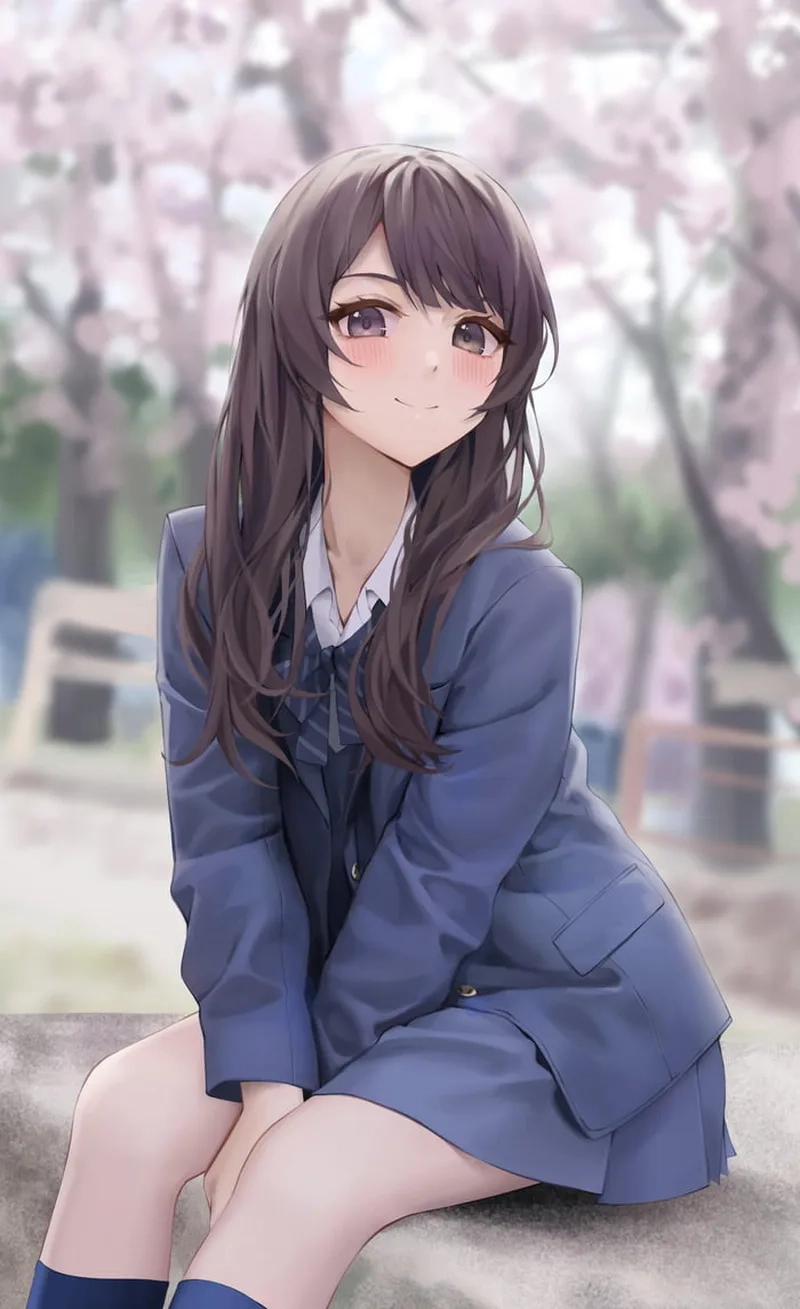 Biến Discord của bạn sinh động với Ảnh anime girl dễ thương làm avatar Discord