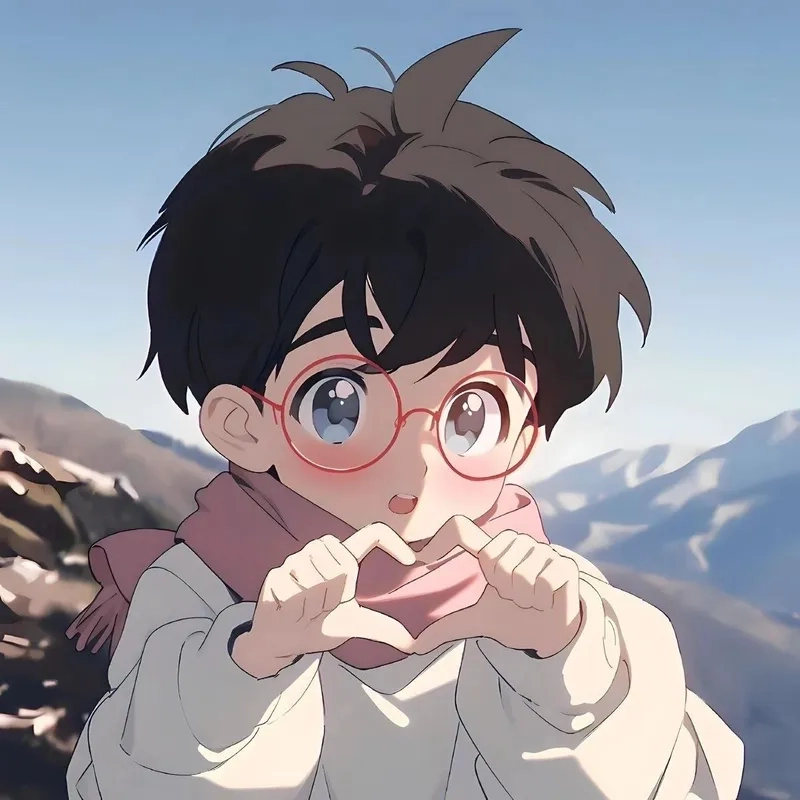 Biểu cảm tâm trạng với avatar cute nam buồn đầy cảm xúc