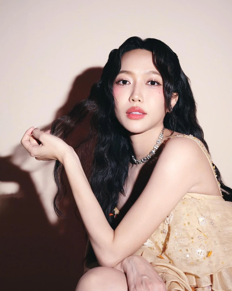 Bó hoa tươi thắm trong Hoa cưới Anh Tú Diệu Nhi đầy ý nghĩa.