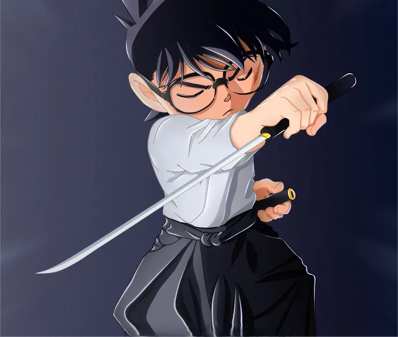 Bộ phim Conan học viện cảnh sát anime đang gây sốt cộng đồng mạng