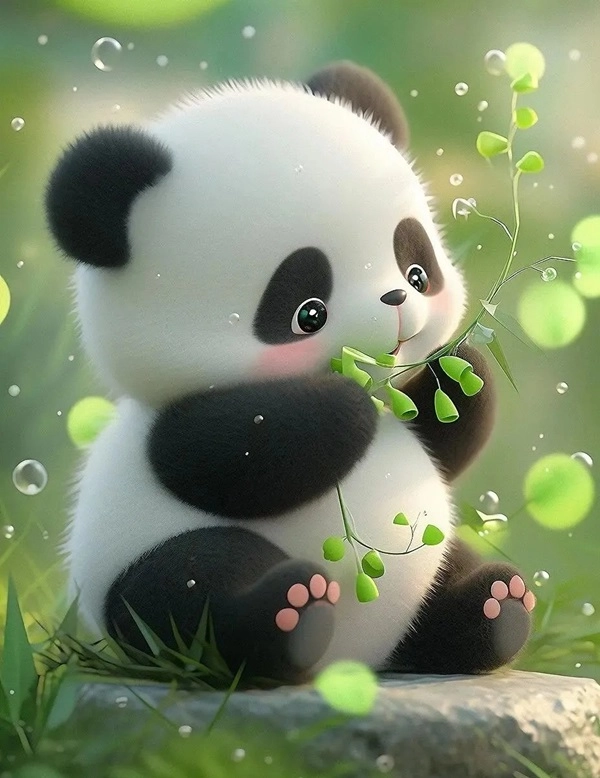 Bộ sư tập ảnh chibi cute siêu dễ thương để làm avatar