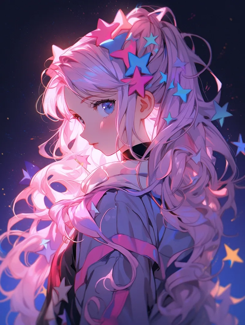 Bộ sưu tập hình ảnh avatar nữ anime phong cách cute