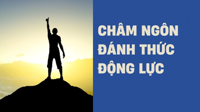 Bộ sưu tập những câu nói truyền động lực mạnh mẽ mỗi ngày
