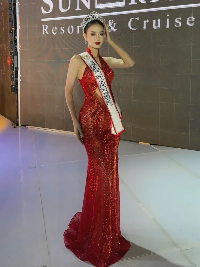 Bùi Khánh Linh Miss Intercontinental 2024 và hành trình chinh phục quốc tế