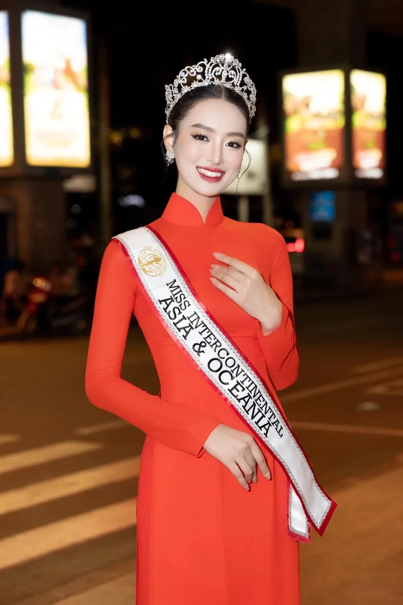 Bùi Khánh Linh send off đầy ấn tượng trước ngày lên đường thi đấu quốc tế