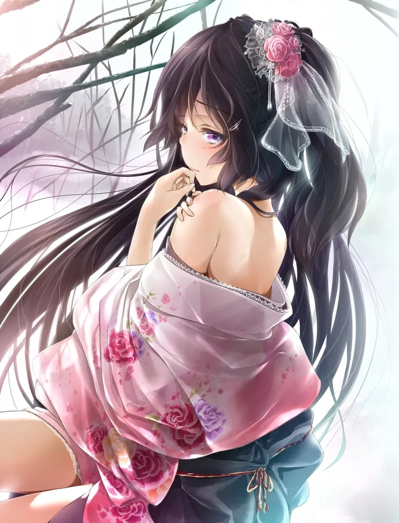 Cá tính độc đáo từ ảnh anime gái ngầu