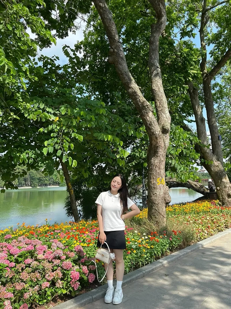 Cá tính tuổi teen qua ảnh mạng gái k13
