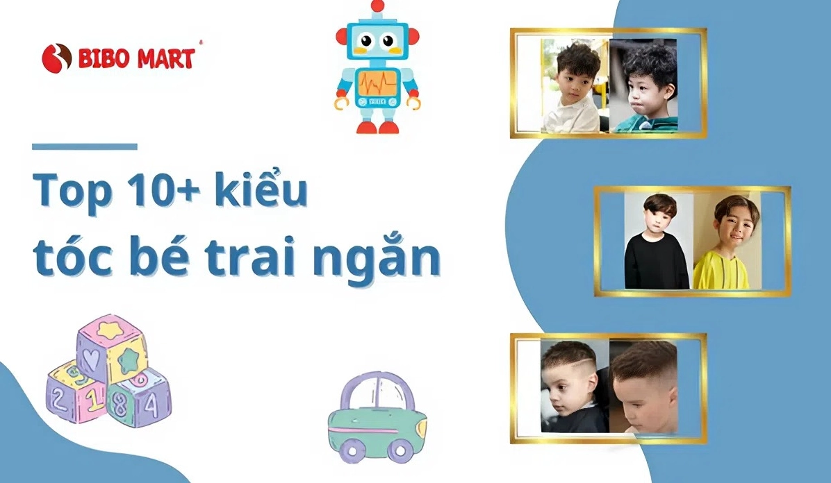 Các kiểu tóc đẹp cho bé trai 11 tuổi thịnh hành năm 2026