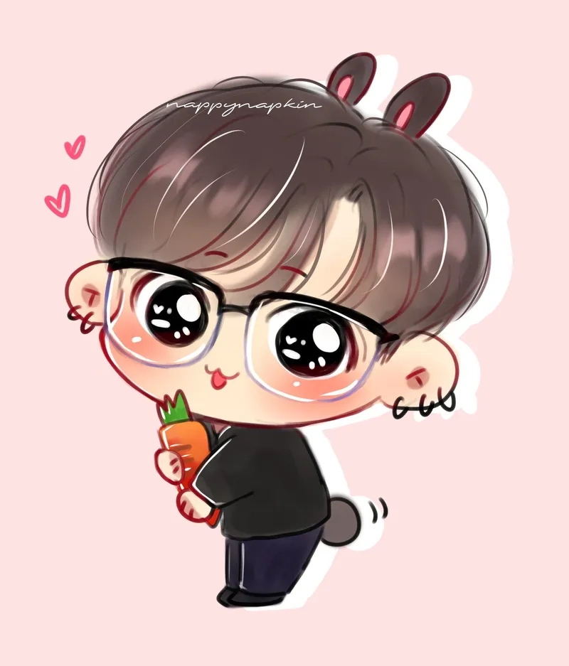 Cập nhật ngay avatar cute cho nam siêu dễ thương