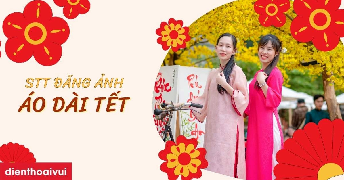 Caption Áo Dài Tết 2026: Tuyển Tập Hay, Ngắn Gọn và Ấn Tượng Nhất