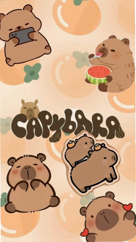 Capybara lạc giữa vườn cam, vẻ mặt ngơ ngác