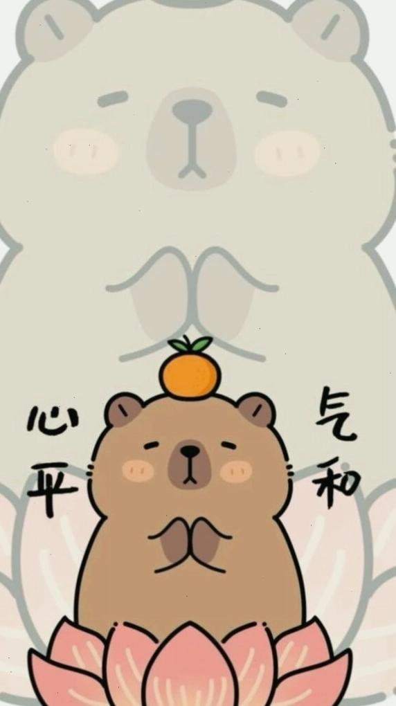 Capybara ngồi thiền, giác ngộ sự vô tri đỉnh cao