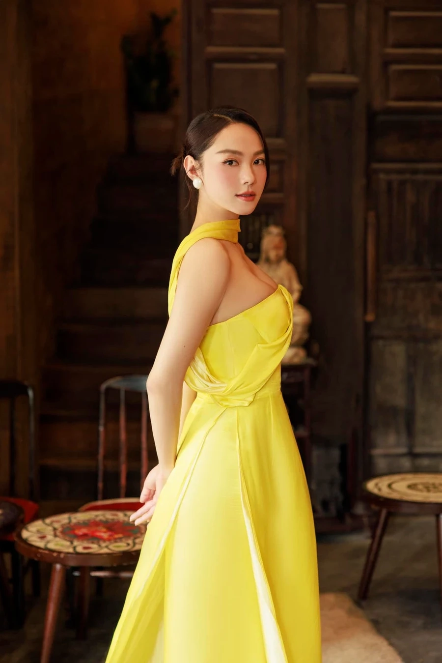 Chắc chắn rằng những bức ảnh Minh Hằng trong bộ ảnh cưới sẽ gây ấn tượng mạnh mẽ.