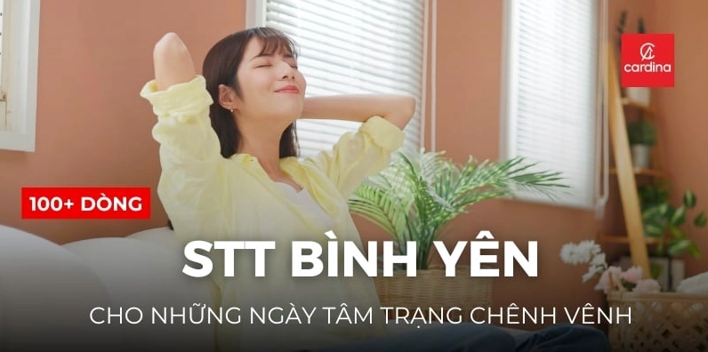 Châm ngôn cuộc sống bình yên: Tìm lại sự an nhiên giữa bộn bề