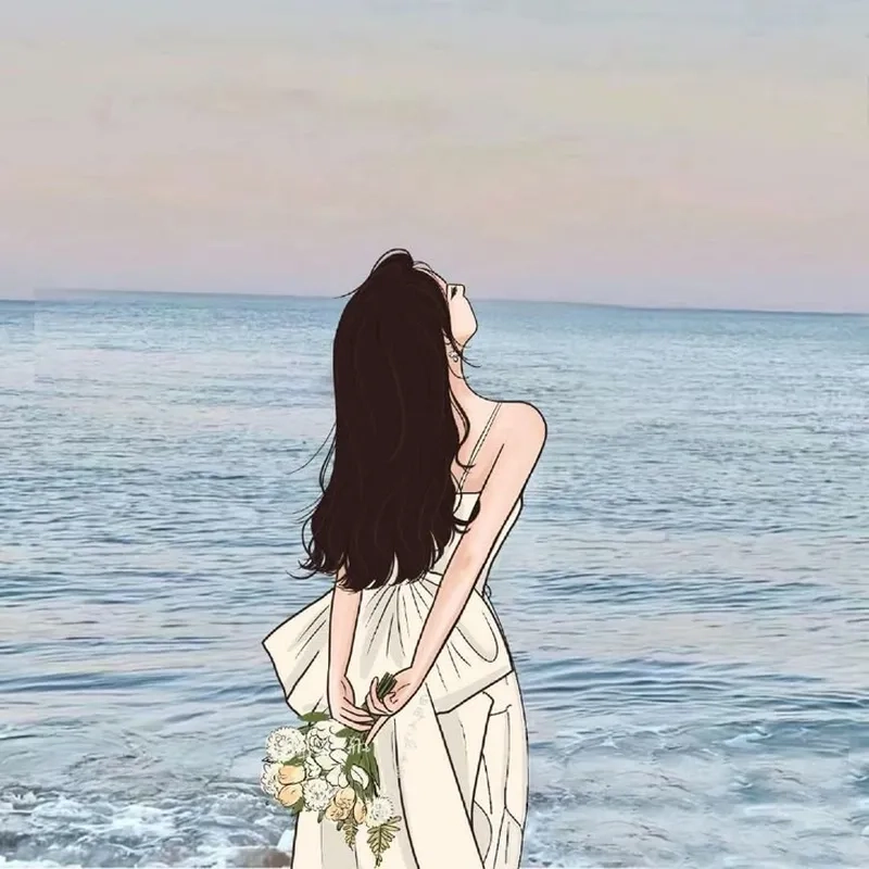 Chiêm ngưỡng hình ảnh cô gái quay lưng đầy ấn tượng