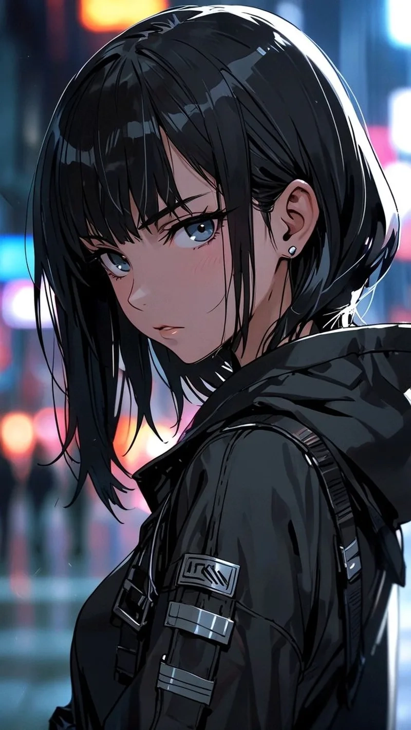 Chiêm ngưỡng vẻ đẹp cực cuốn trong Hình ảnh gái anime ngầu đẹp nhất