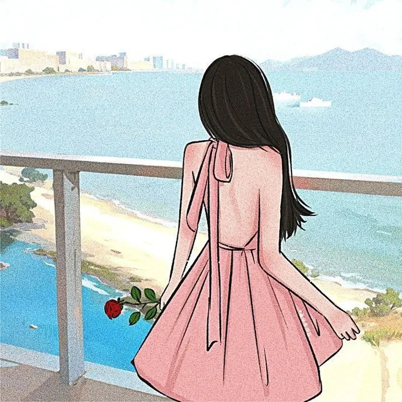 Chọn ngay ảnh cô gái quay lưng đẹp để làm ảnh đại diện
