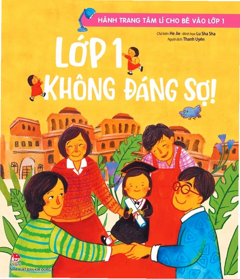 chuẩn bị tâm lý cho trẻ trước khi vào lớp 1