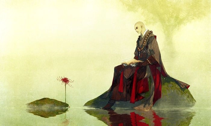 Cổ trang anime nam đẹp lung linh với thần thái mạnh mẽ
