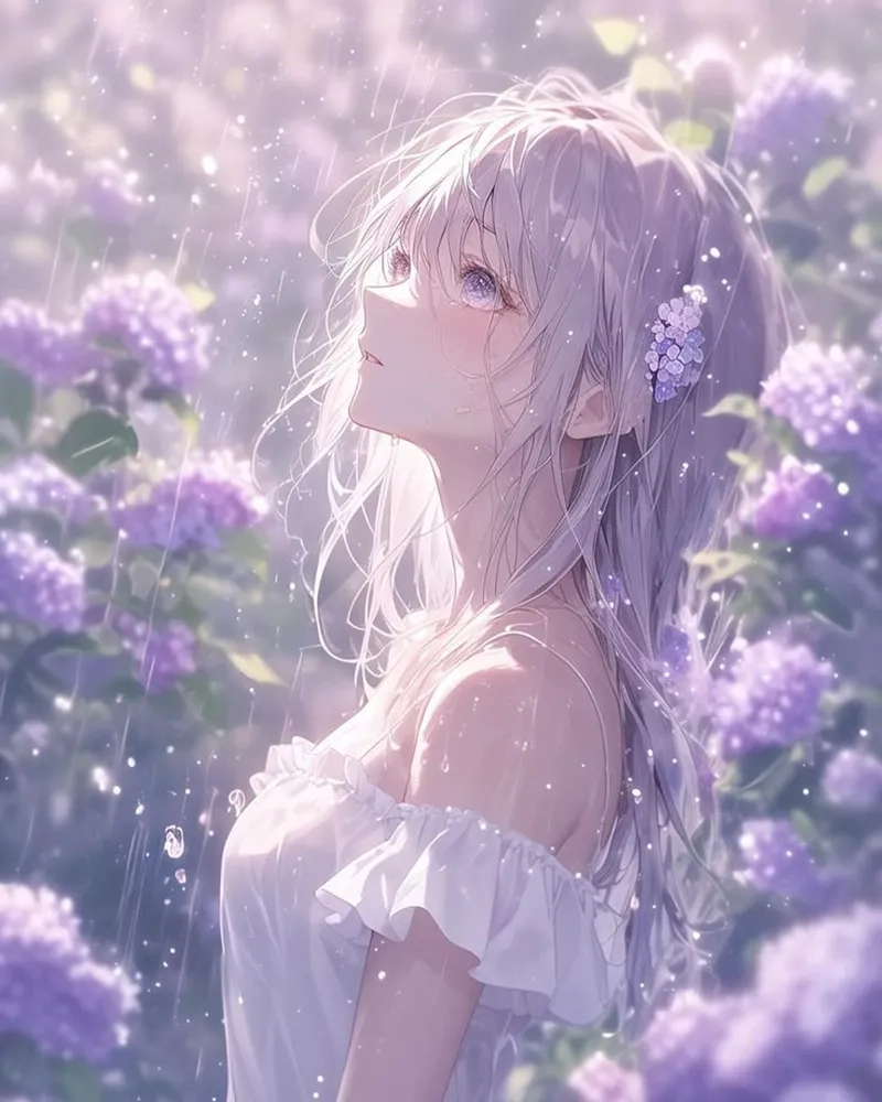 Cùng avatar anime cute thể hiện sự dễ thương và phong cách riêng