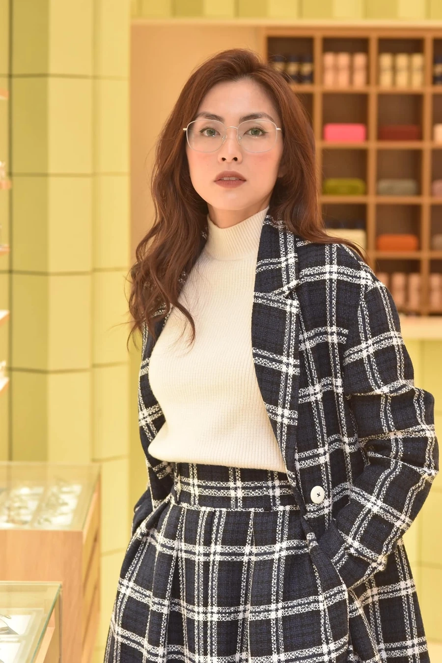 Cuộc sống Tăng Thanh Hà giờ đây đã trở nên giản dị và yên bình bên gia đình nhỏ.