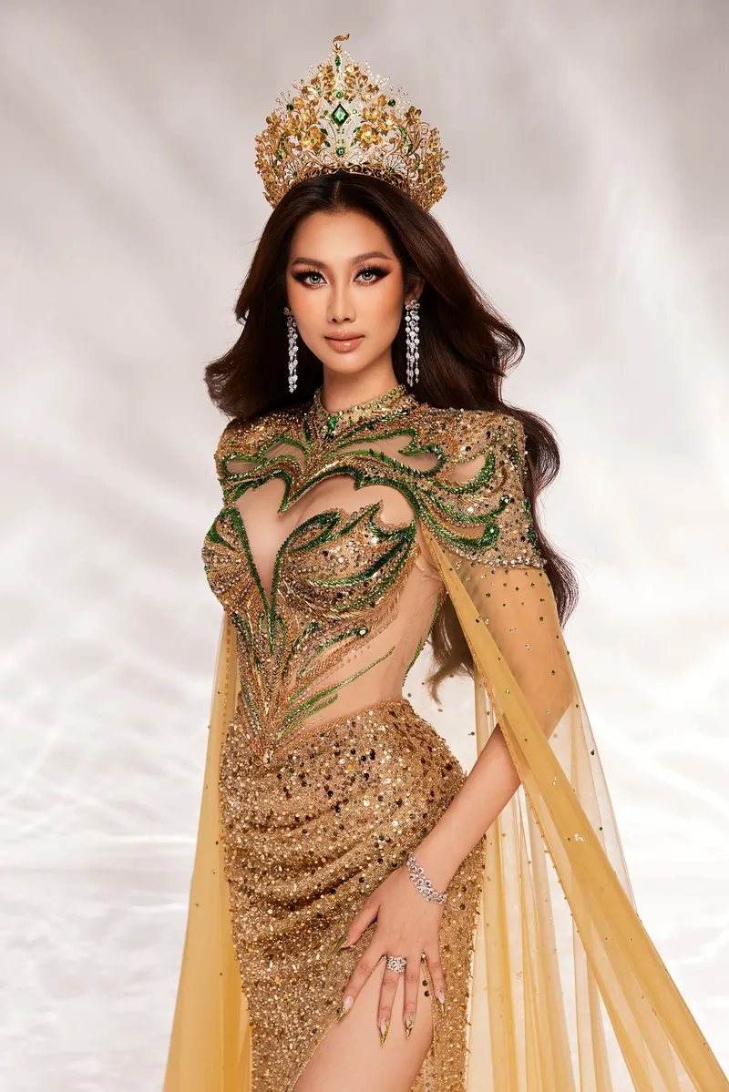 Đầy thuyết phục, Phần thi ứng xử của Võ Lê Quế Anh nổi bật