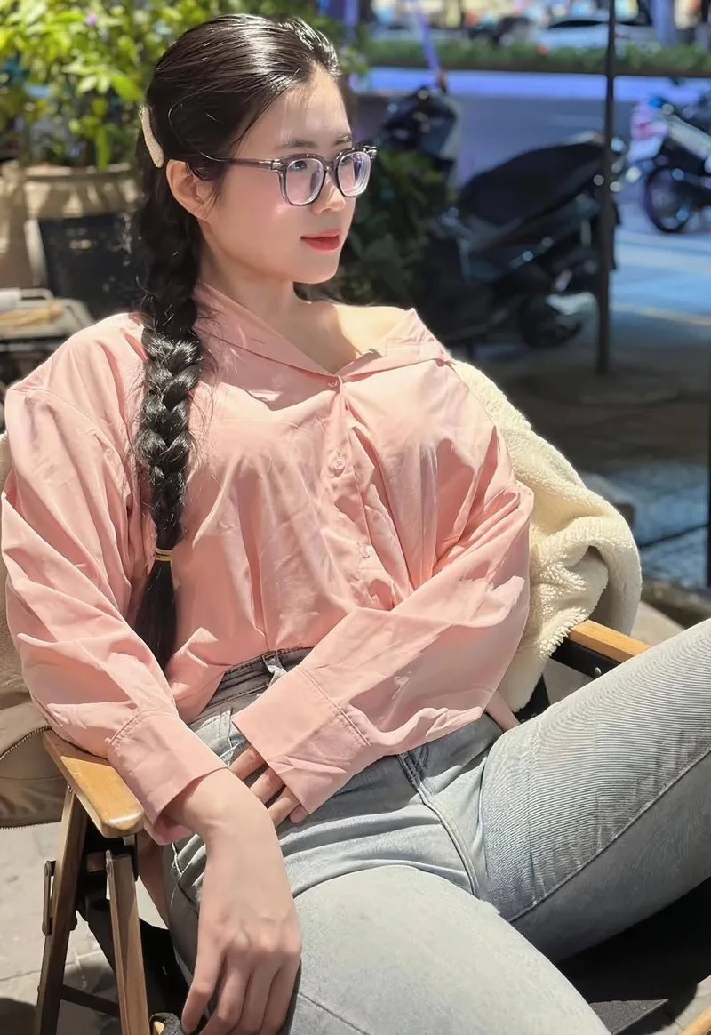 Đẹp tựa thiên thần là ảnh gái đẹp cute