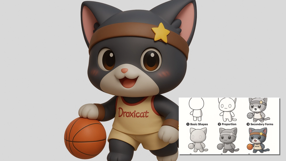 Dịch vụ thiết kế chibi theo yêu cầu vẽ mascot chuyên nghiệp năm 2026