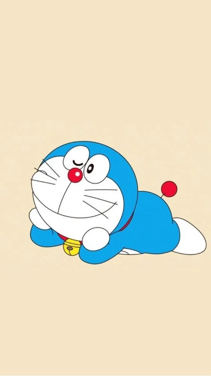 Doraemon cute phô mai que, siêu đáng yêu luôn