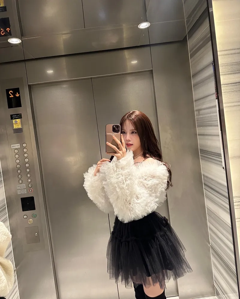 Fan bất ngờ trước thiều bảo trâm chiều cao đáng ngưỡng mộ