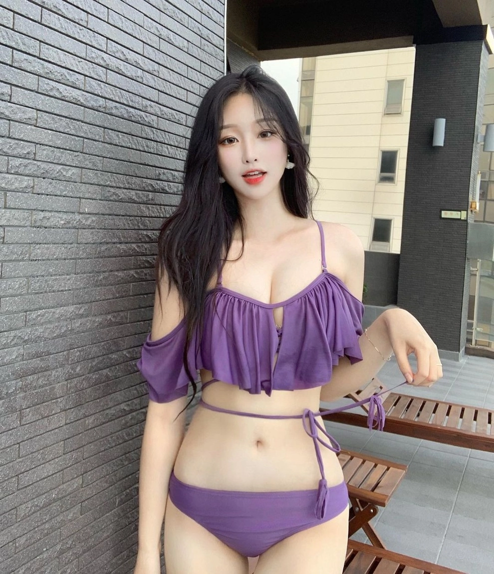 Gái Hàn Quốc sexy, nét đẹp khiến ai cũng phải ngoái nhìn.