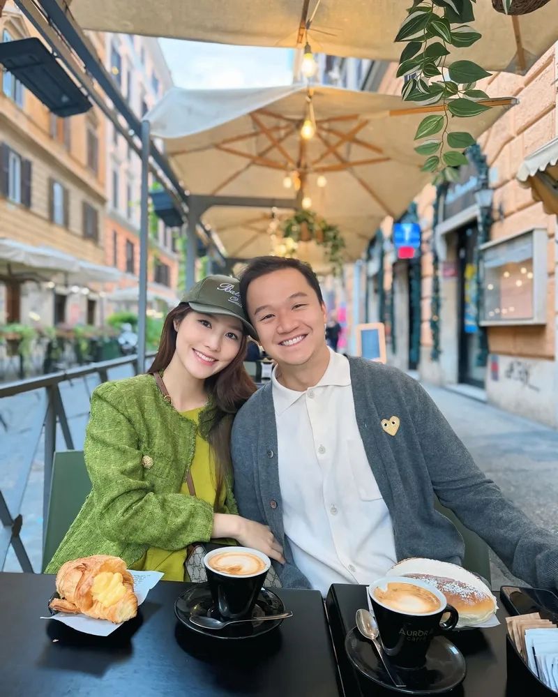 Hành trình tình yêu đầy ngọt ngào của người yêu Diễm My 9x
